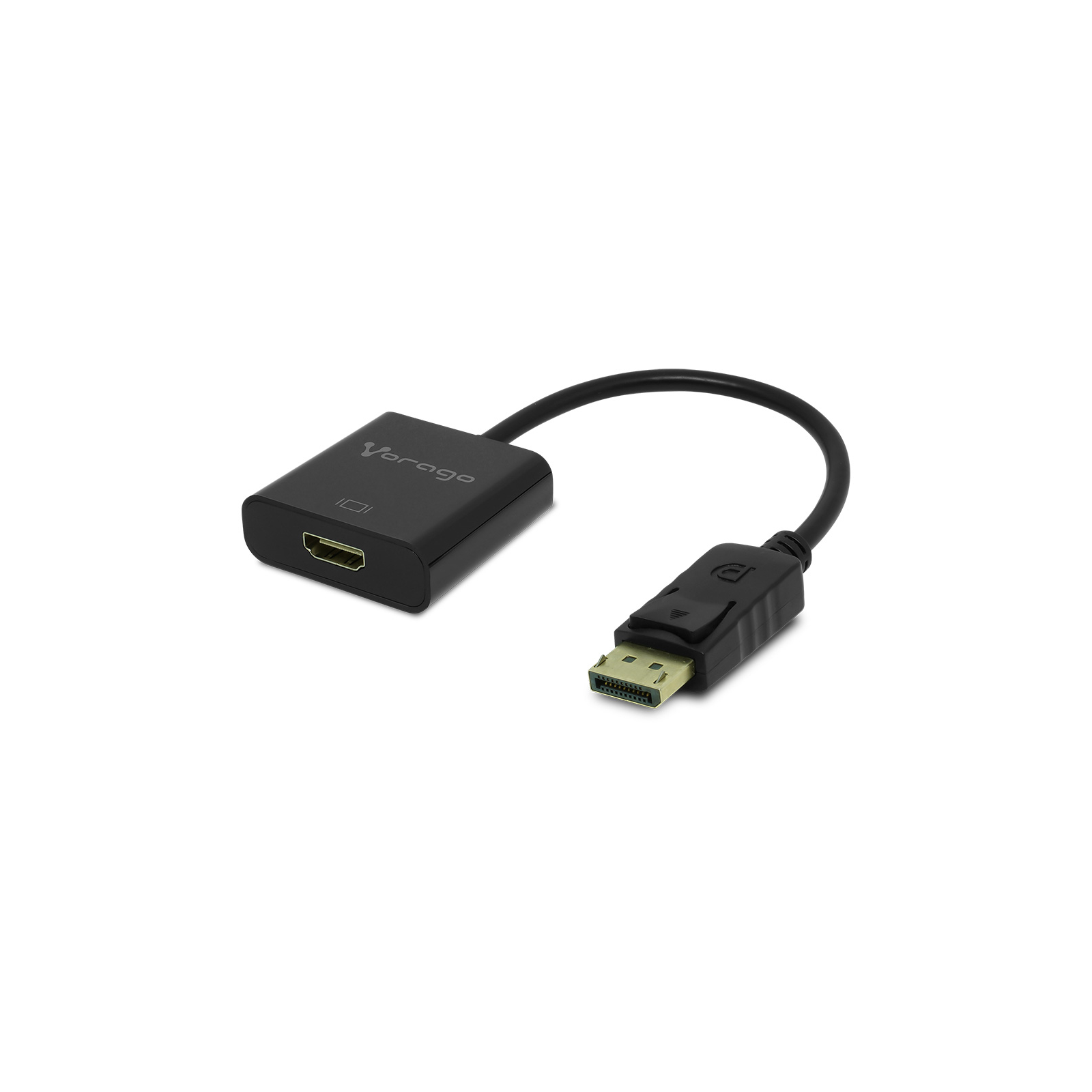 Adaptador Vorago ADP-300 Display a HDMI FHD 20cm Color Negro