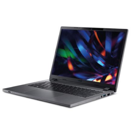 Laptop Acer TravelMate P2 TMP214-55-593F 14" Intel Core I5 1335U Disco duro 512GB SSD Ram 8GB Windows 11 Pro Color Gris