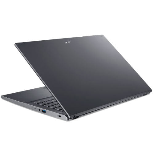 LAPTOP ACER ASPIRE 5 A515-57-72FPCORE 15.6" CORE I7 12650H 512GB PCIe NVMe SSD RAM 16GB RAM WINDOWS 11 PRO GRIS ACERO