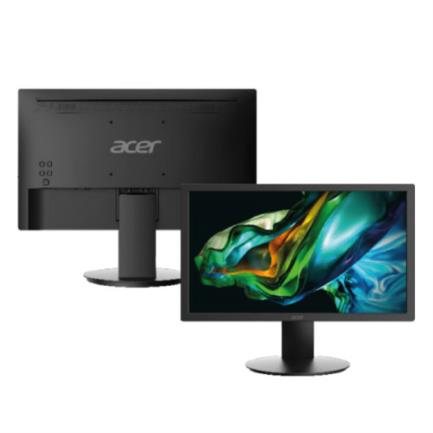 Monitor Acer 19.5" E200Q bi HD Resolución 1600x900 75 Hz VGA/HDMI Panel TN