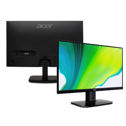 Monitor Acer 27" EK271 GBI Led 1920x1080 Full HD 120Hz HDMI Negro