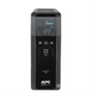 UPS APC Pro BR 1100VA/600W 120V Batería Plomo 10 Contactos Color Negro carga AVR interfaz LCD LAM