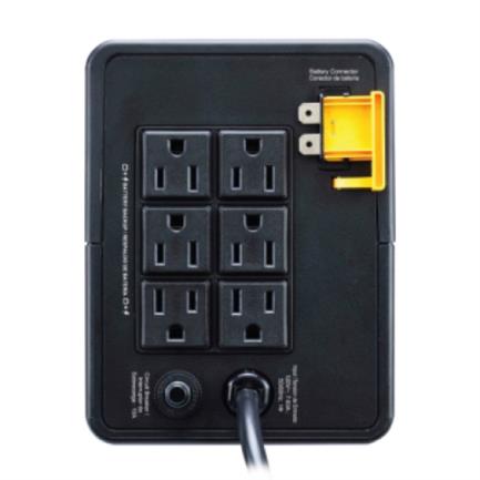 Back UPS APC900VA/120V AVR 6 NEMA 5-15R