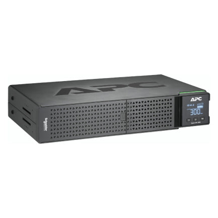 Back UPS Pro APC 1500 VA 120 V AVR LCD 8 NEMA 515R 2U en rack convertible