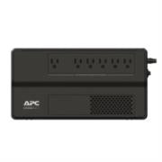 UPS APC Easy BV 650VA/375W AVR 120V Batería Plomo 6 Contactos Color Negro