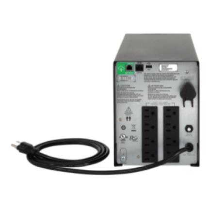 UPS APC Smart-C 1500VA Pantalla LCD 120V con SmartConnect