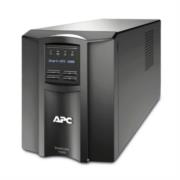 UPS APC 1000VA/700WA Pantalla LCD 120V Conexión Inteligente Torre de Onda Sinusoidal Pura 8 Contactos Color Negro