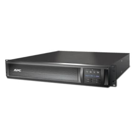 UPS APC X 1000VA/900W Rack/Torre 2U Pantalla LCD 120V 8 Salidas NEMA 5-15R Color Negro