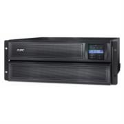 UPS APC Smart X 2000VA/1800W 4U Rack/Torre Pantalla LCD 100-127V 10 Salidas Color Negro