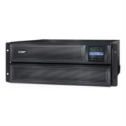 UPS APC X 3000VA/2700W 4U Torre/Rack Convertible Pantalla LCD 100-127V 10 Salidas Color Negro