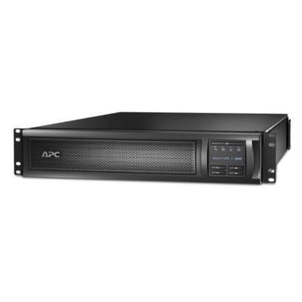 UPC APC Smart X 3000VA/2700W 2U Rack/Torre Pantalla LCD 100-127V 7 Salidas Color Negro