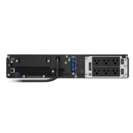 UPS APC SRT 1000VA/900W RM 120V Doble Conversión en Línea 6 Salidas NEMA 5-15R Color Negro