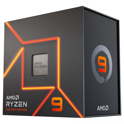Procesador AMD Ryzen 9 7950X 4.5GHz 64MB 170W S AM5 Hexadeca Core con Gráficos sin Disipador 100-100000514WOF