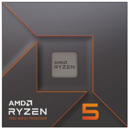 Procesador AMD Ryzen 5 7600X 4.7GHz 32MB 105W S AM5 Hexa Core con Gráficos sin Disipador 100-100000593WOF