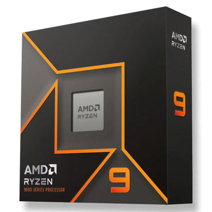 Procesador AMD Ryzen 9 9900X 4.4GHz 64MB 120W 12 Cores 24 Threads Socket AM5 con Gráficos sin Disipador