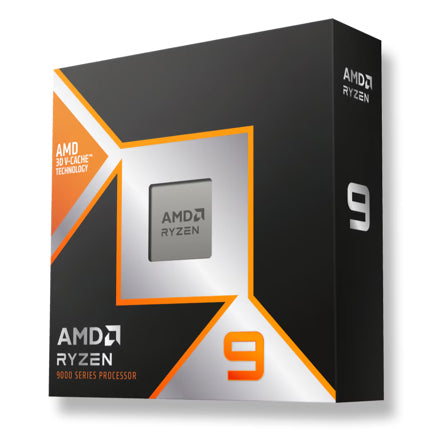 Procesador AMD Ryzen 9 9950X3D 5.7GHz 128MB 170W 16 Cores 32 Threads Socket AM5 con Graficos sin Disipador