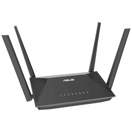 Router ASUS RT-AX52 AX1800 Inalámbrico AiMesh Gigabit Dual Band 2.4/5GHz Ethernet 4xRJ-45 1201 Mbits  4xAntenas Externas