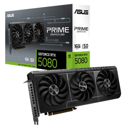 Tarjeta de Video Asus Prime SFF GeForce RTX5070 OC 12GB Triple Fan GDDR7 PCIe 5.0 1xHDMI 3xDP