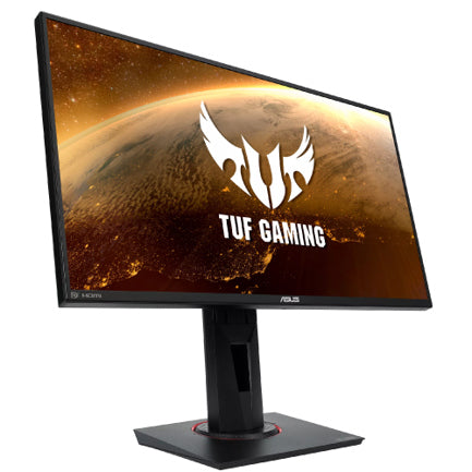 Monitor Led Asus 24.5"  (VG259QR) TUF Gaming 1920x1080 165Hz 1ms IPS  HDMI/DisplayPort Adaptative Sync Negro