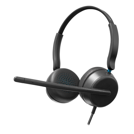 Auriculares Alambricos Acteck con Micrófono Active Pro HC560 Negro