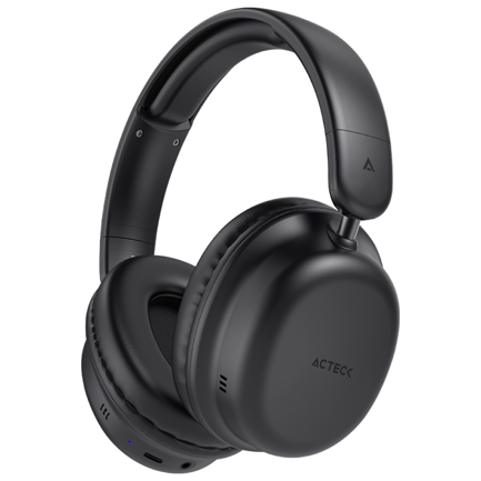 Audífonos Inalámbricos Acteck Over Ear Honour 2 Plus HP626 Negro