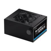 Fuente de Poder Acteck Blazar Evo FS500E SFX 500W  1x20+4 pin + 1xAtx 4 + 2xSata  2xMolex 4 pin Negro