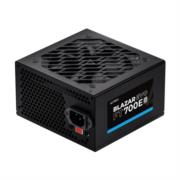 Fuente de Poder Acteck Blazar Evo FT700E ATX 700W 1x20+4 pin + 1xEps 4+ pin 4 + 2xPcie 6+2 pin + 3xSata + 2xMolex 4 pin  Negro