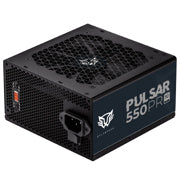 Fuente de Poder Balam Rush Pulsar 550PR Nova Series ATX 550W 80 Plus White No Modular Negro