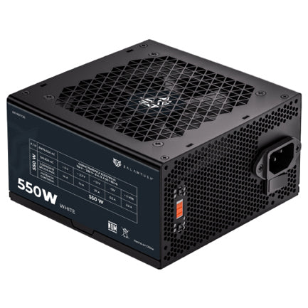 Fuente de Poder Balam Rush Pulsar 550PR Nova Series ATX 550W 80 Plus White No Modular Negro