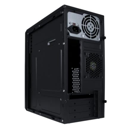 Gabinete Acteck Kioto GC240 Mini Torre con Fuente 500W Micro ATX/Mini ITX USB 3.0 1 Ventilador Color Negro