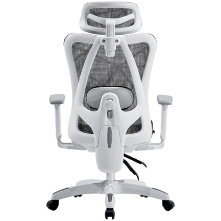 Silla de Oficina Ergonomica Acteck Floe Plus EC727 Soporta hasta 120 Kg  135° Inclinacion Elite Blanco