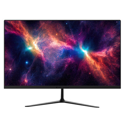 Monitor Gamer Plano Acteck 23.8 IPS/Nebula MNG24Y/FHD/100Hz / 4ms/1xHDMI 1.4 + 1xDP 1.2 + 3.5 mm /VESA75mm/Legend Negro