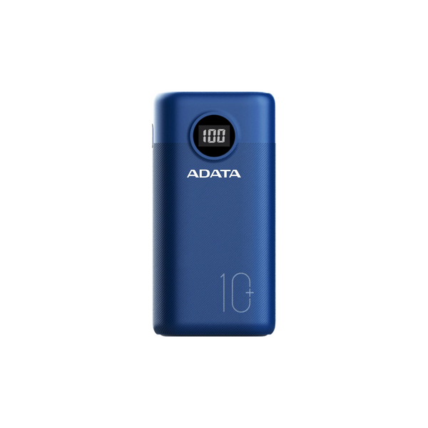 Power Bank Adata Digital P10000QCD 10000mAh Color Azul Oscuro