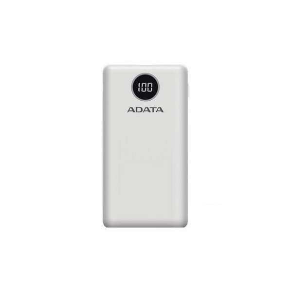 Power Bank Adata P20000QCD Digital 20000mAh Color Blanco