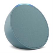 Bocina Inteligente Alexa Amazon Echo Pop Proyección Frontal de 1.95" Wi-Fi/Bluetooth Color Verde Azulado