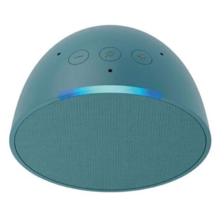 Bocina Inteligente Alexa Amazon Echo Pop Proyección Frontal de 1.95" Wi-Fi/Bluetooth Color Verde Azulado