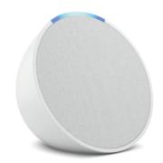 Bocina Inteligente Alexa Amazon Echo Pop Proyección Frontal de 1.95" Wi-Fi/Bluetooth Color Blanco Glaciar