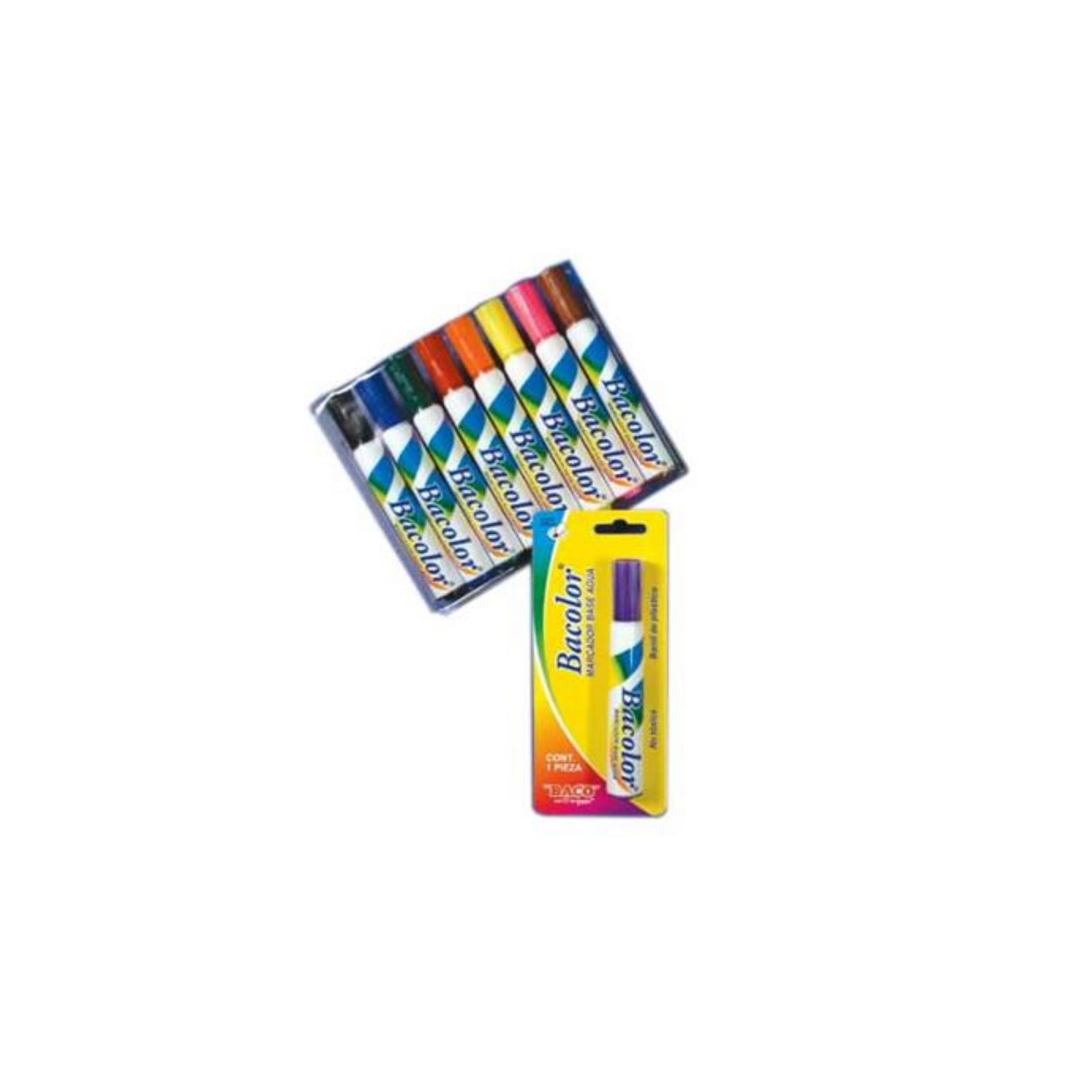 MARCADOR BACOLOR ESTUCHE C/8