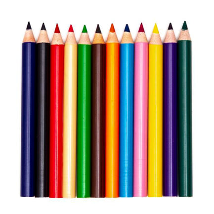 Colores Baco Bacoiris Cortos Caja C/12 Pzas