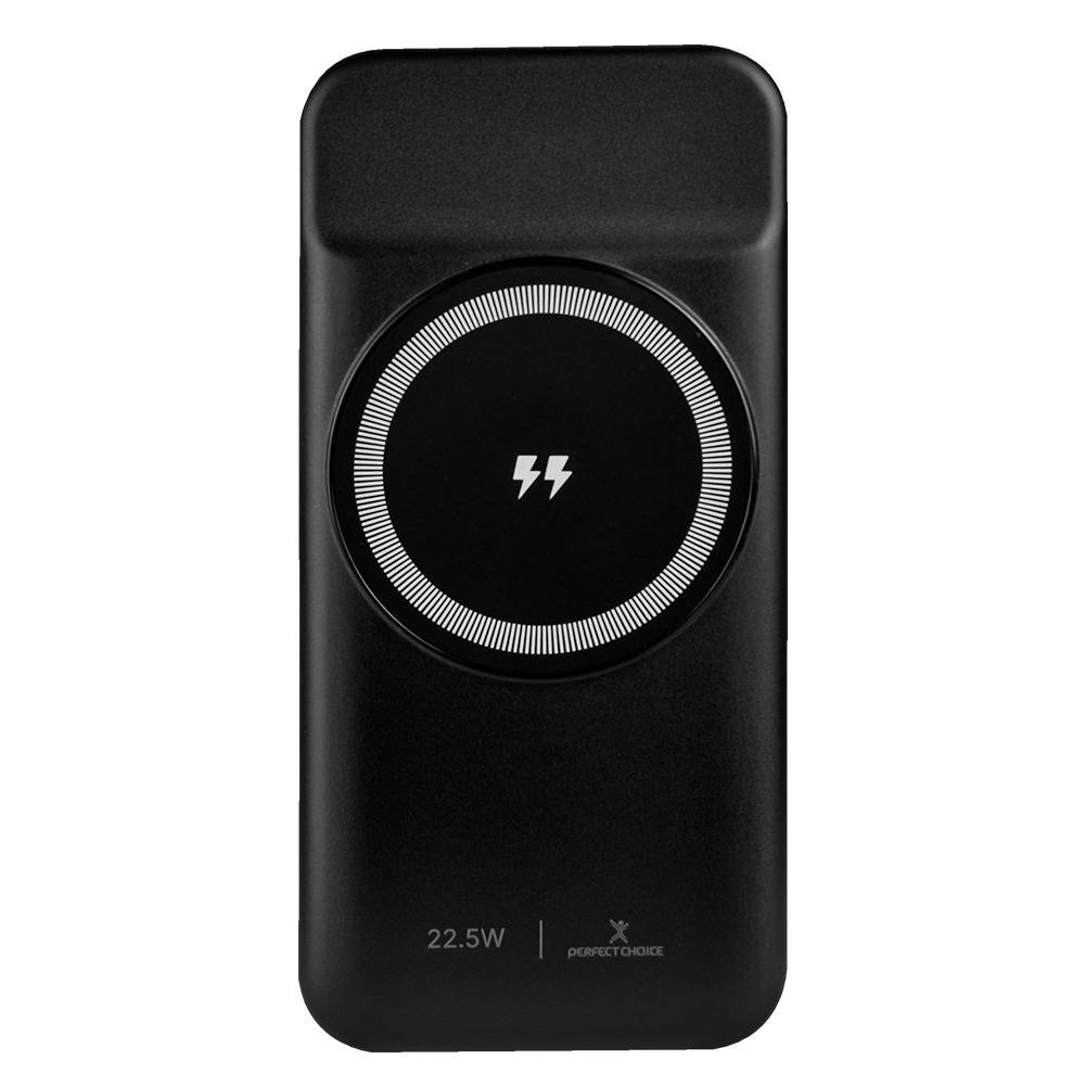 Power Bank  10000 MAH CON CARGA INALAMBRICA Magnético Carga Rápida MagSafe y Cable Tipo C Magnify | PERFECT CHOICE