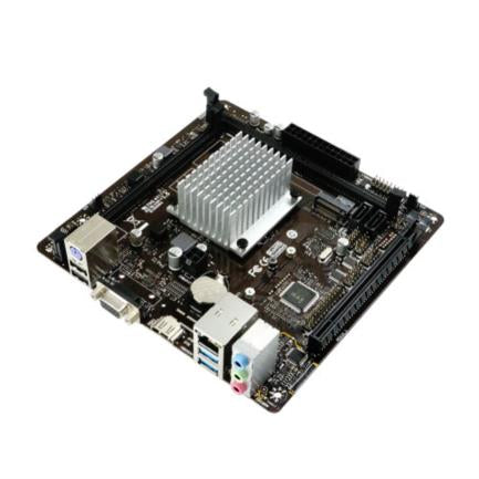Tarjeta Madre Biostar J4125NHU Intel Celeron J4125 Quad Core 2.0Ghz 2xDDR4 8GB 2400Mhz PCIe 2.0 M.2 1xHDMI 1xVGA MiniITX