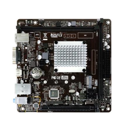 Tarjeta Madre Biostar J4125NHU Intel Celeron J4125 Quad Core 2.0Ghz 2xDDR4 8GB 2400Mhz PCIe 2.0 M.2 1xHDMI 1xVGA MiniITX