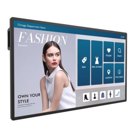 Pantalla BenQ IL4301 43" Interactiva 4K UHD Resolución 3840x2160 Android 8