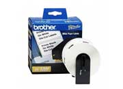 Etiquetas Brother DK1209 Precortada Papel Blanco 28.9mmx62mm 800 Etiquetas