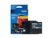 Tinta Brother LC79BK Rendimiento 2400 Páginas Color Negro