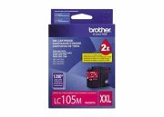 Tinta Brother LC105M Rendimiento 1200 Páginas Color Magenta