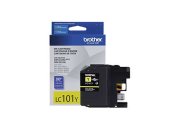 Tinta Brother LC101BK Rendimiento 300 Páginas Color Amarillo