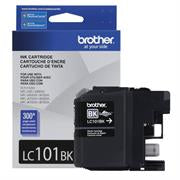 Tinta Brother LC101BK Rendimiento 300 Páginas DCPJ152/MFCJ470DW Color Negro