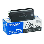 Tóner Brother TN-570 Rendimiento 6700 Páginas HL5140/HL5150D/MFC8220/MFC8440 Color Negro