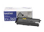 Tóner Brother TN360 Rendimiento 2600 Páginas HL2140/HL2170 Color Negro